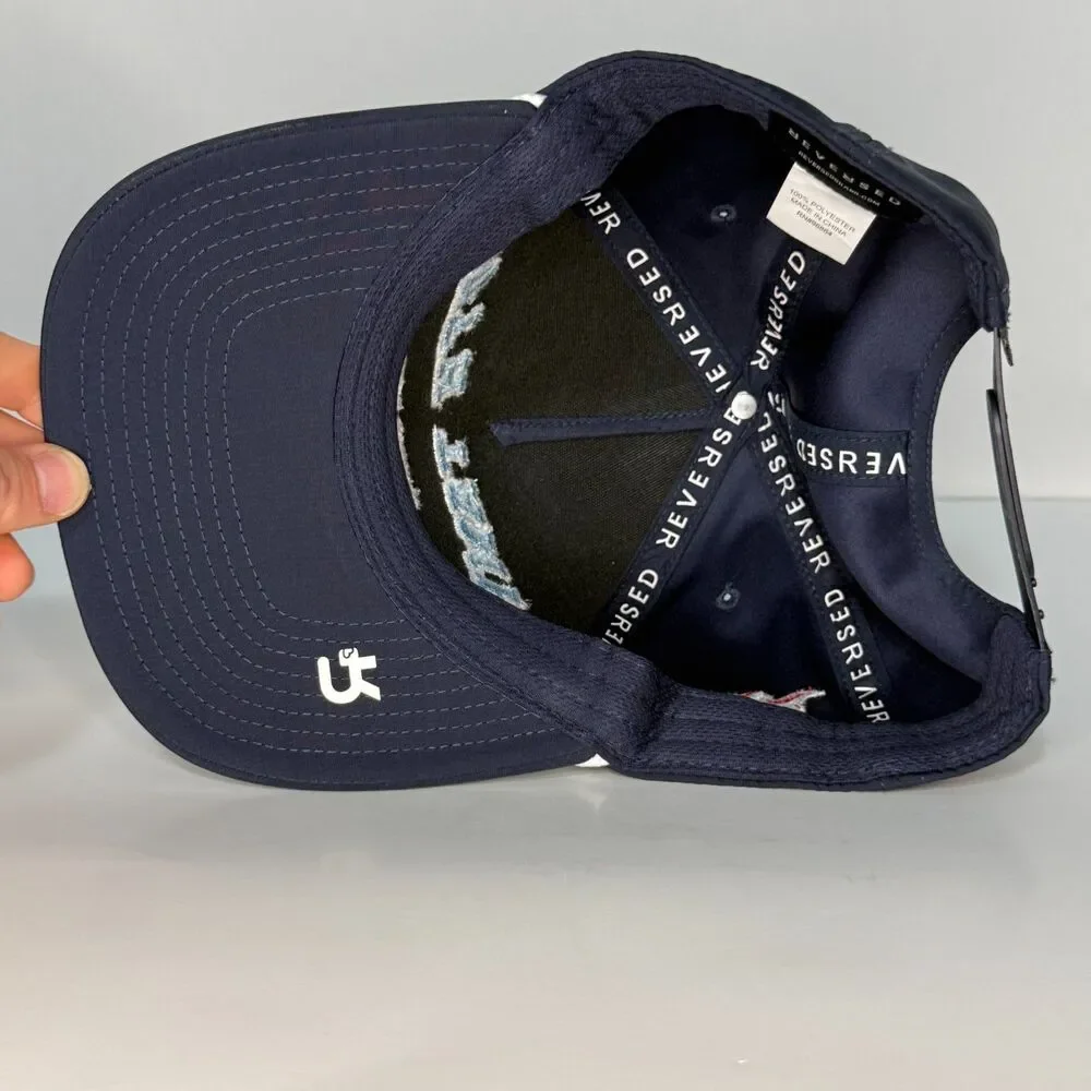 South Tampa Titans Navy Rope Snapback Hat Reversed Local Team Cap